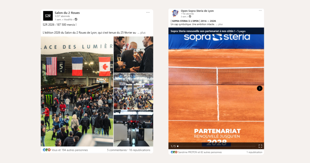 promouvoir un événement sur les réseaux sociaux