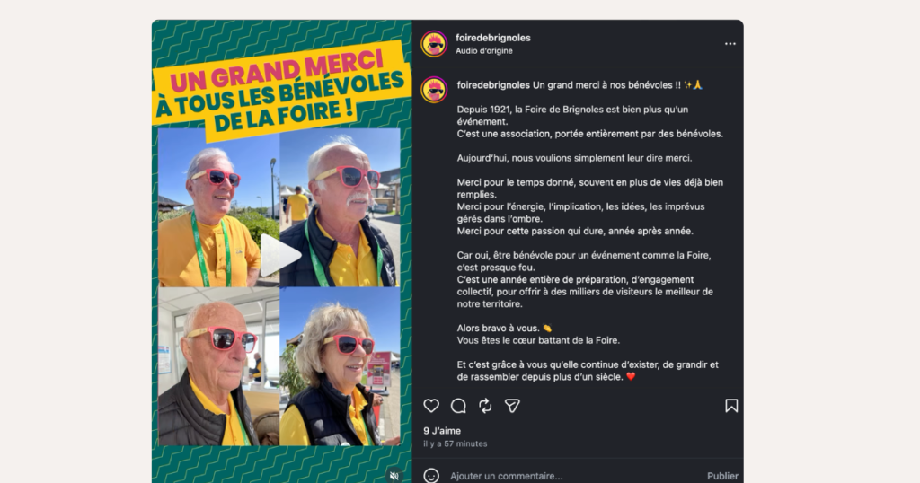 bénévoles