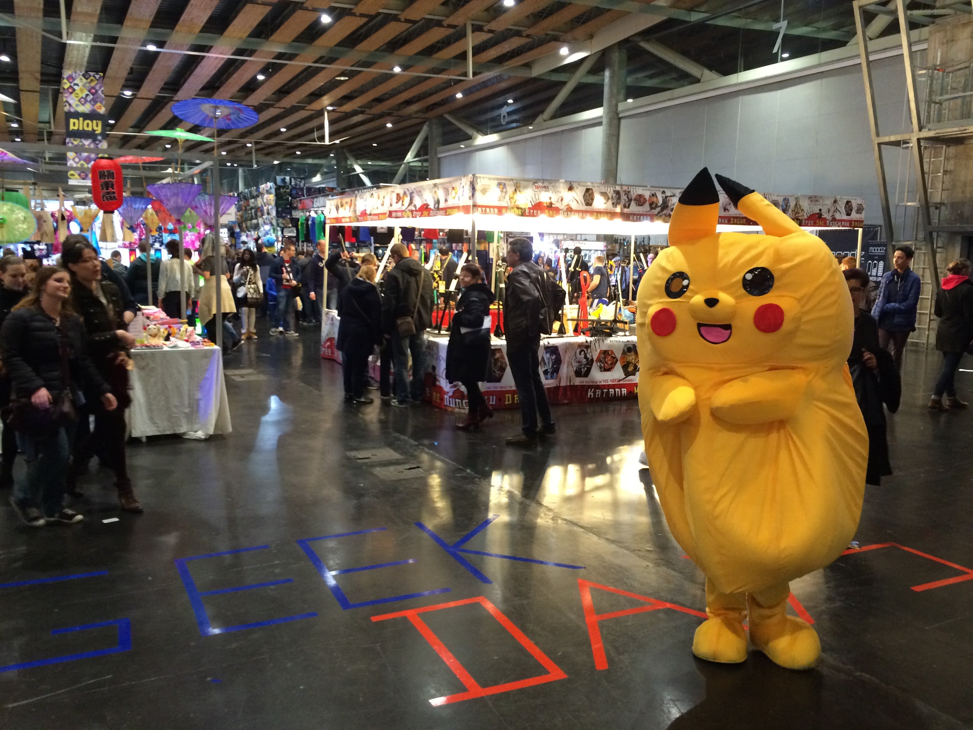 Salon de culture geek : les Geek Days à Lille