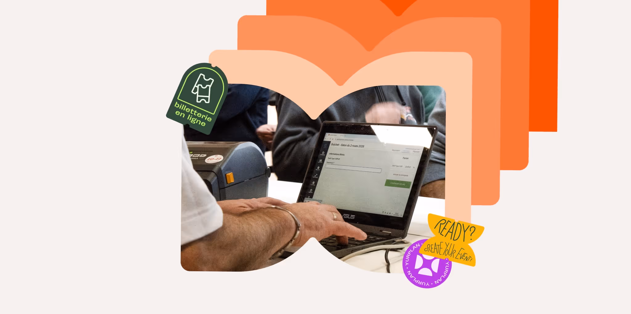 comment créer une billetterie en ligne