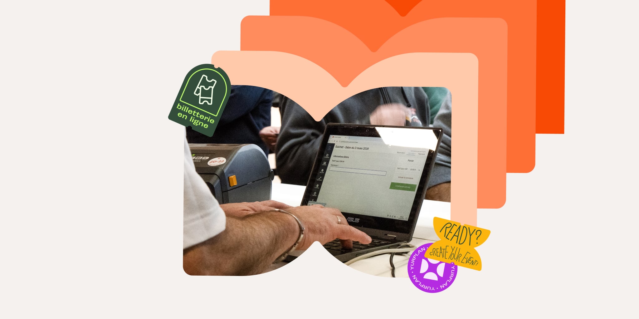 comment créer une billetterie en ligne