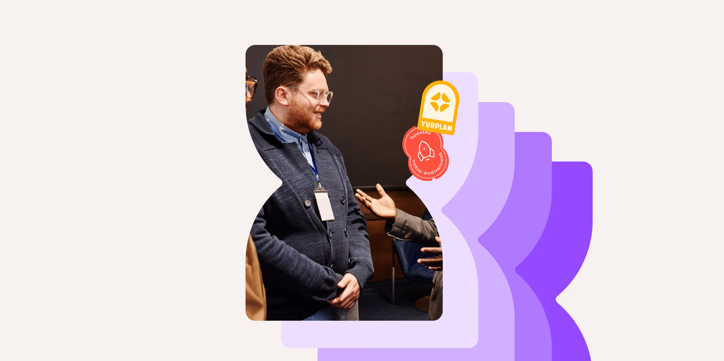 badge professionnel