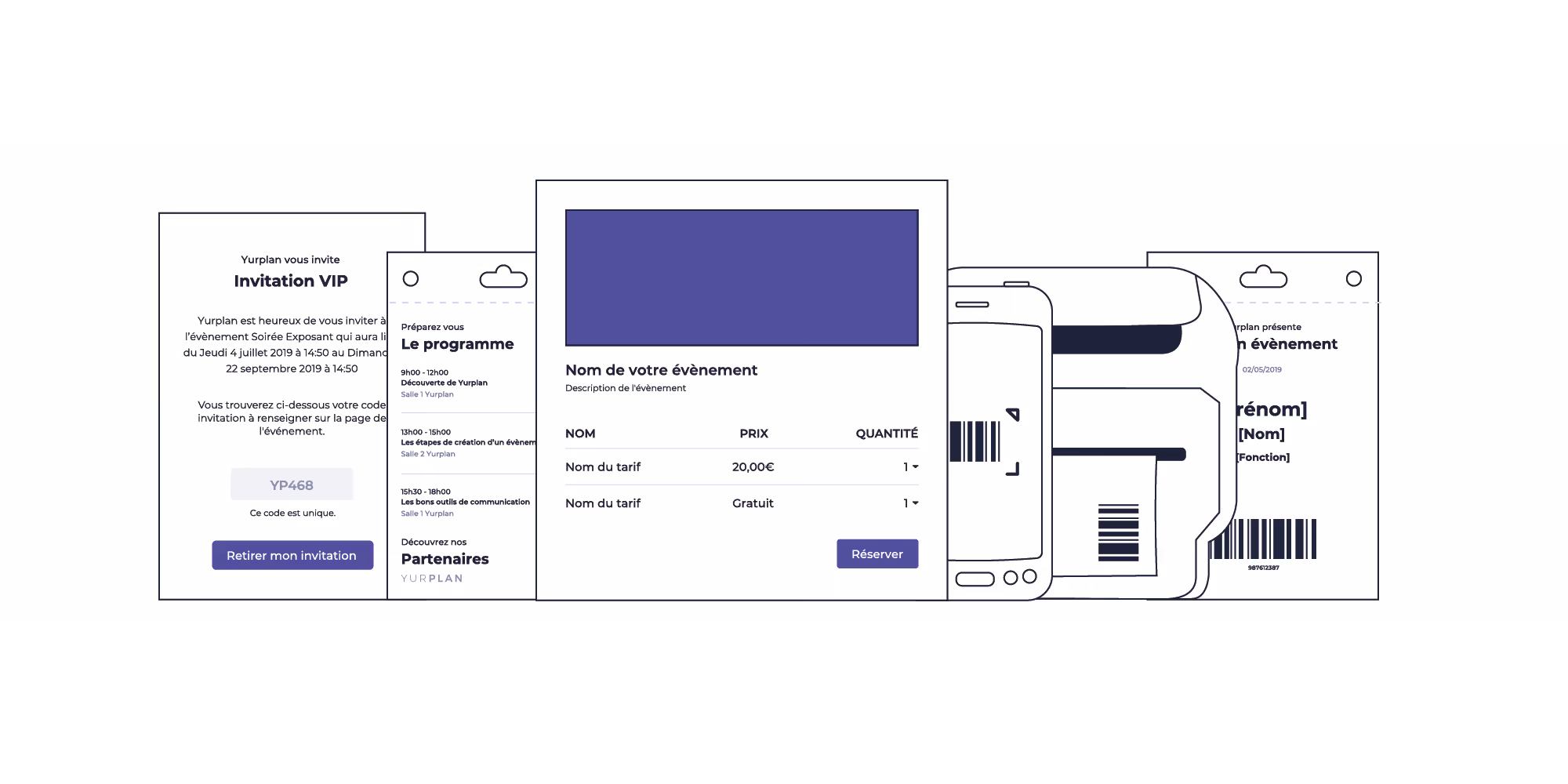 Yurplan site web