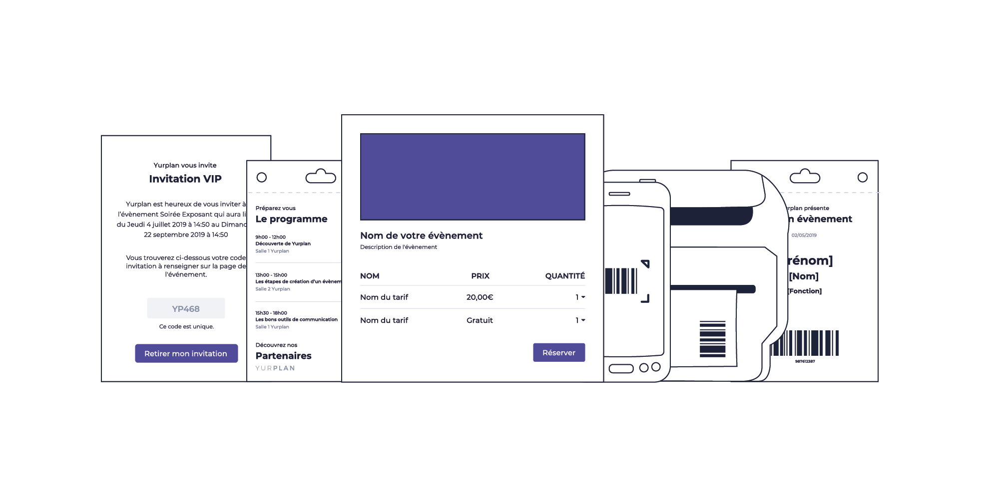 Yurplan site web