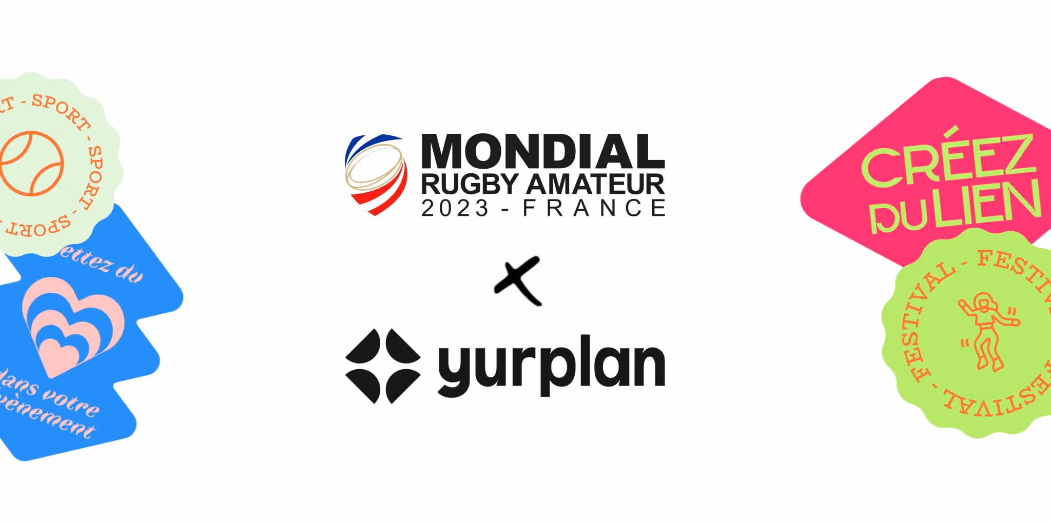 yurplan et le festival mondial du rugby amateur