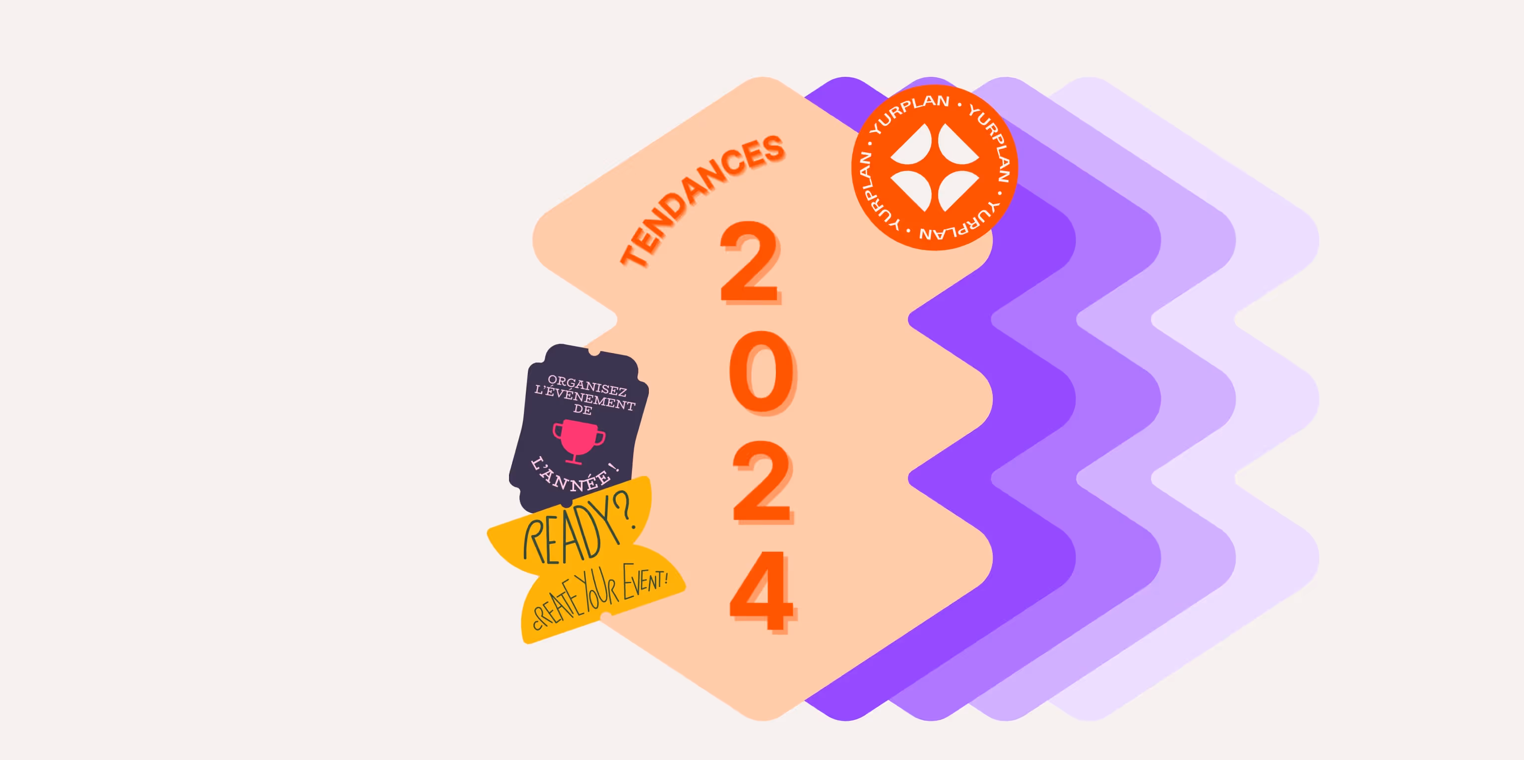 tendances 2024 par yurplan pour vos évenements