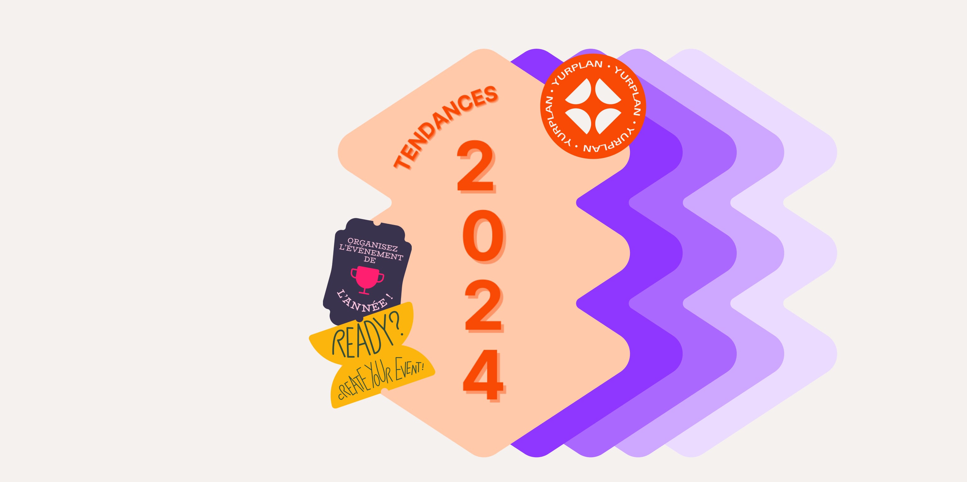tendances 2024 par yurplan pour vos évenements