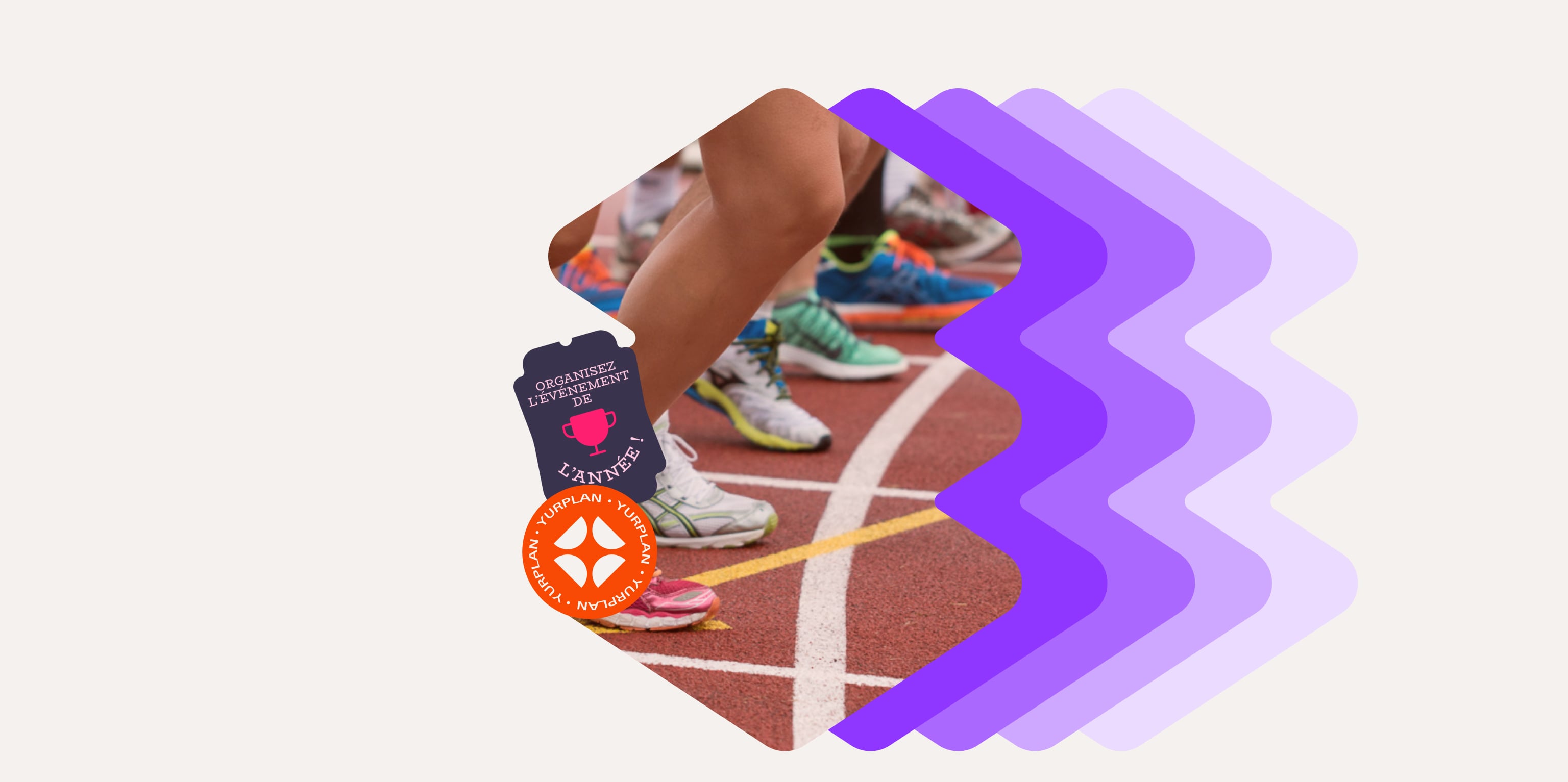organiser événements sportifs