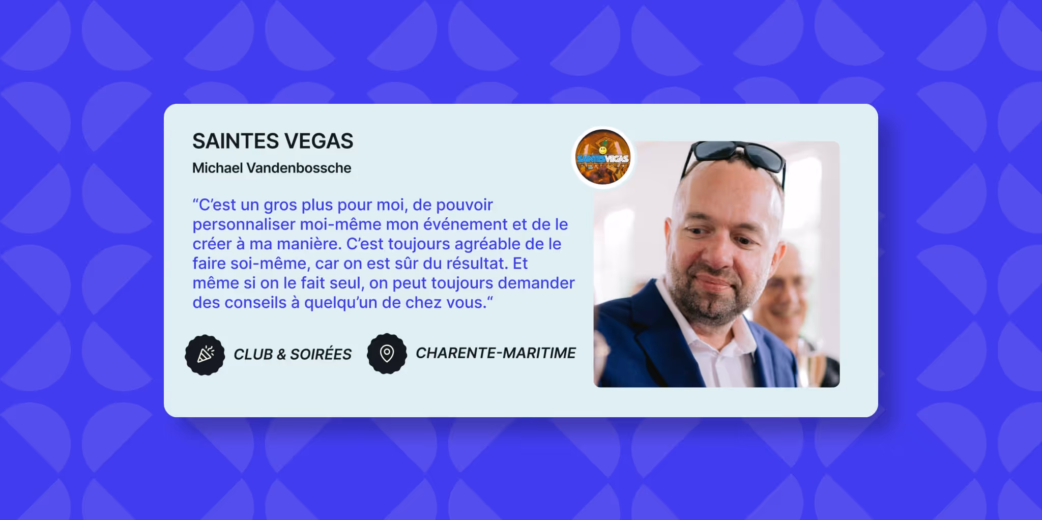 saintes vegas