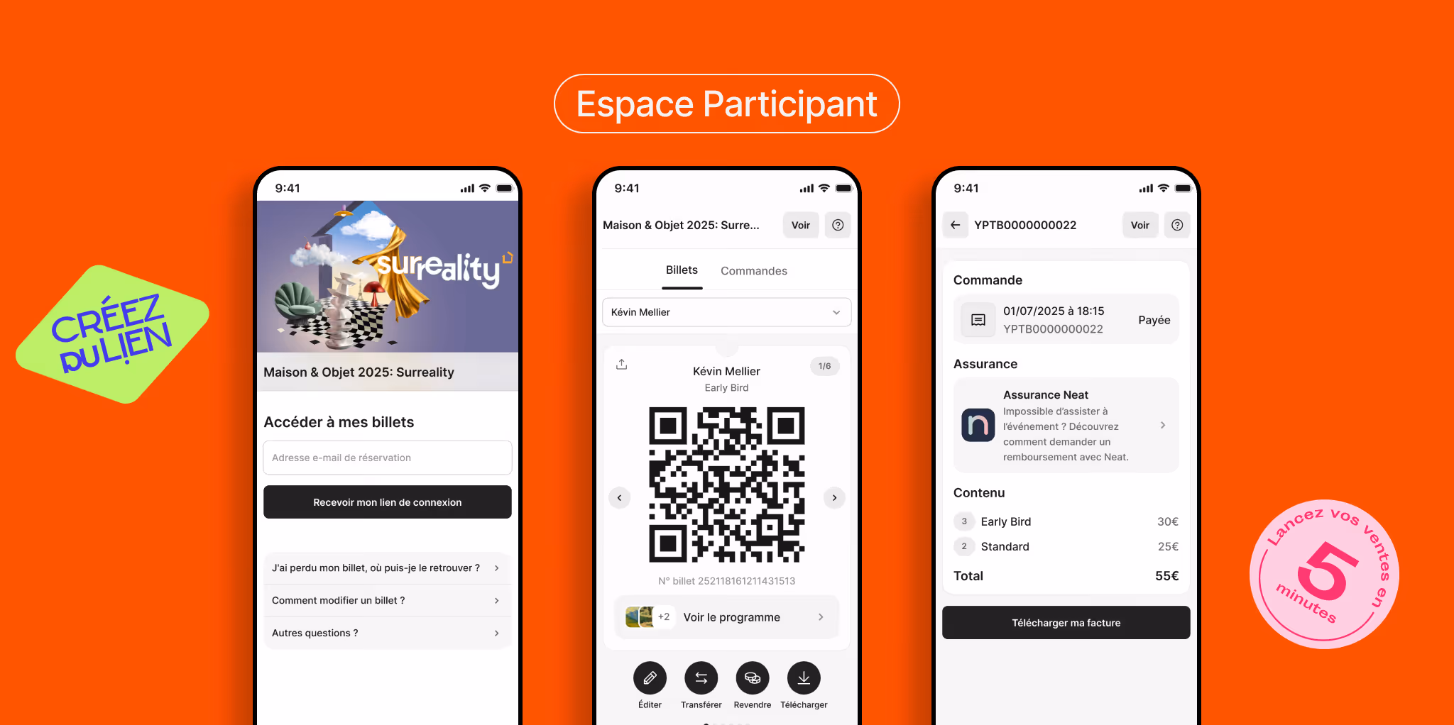 espace participant
