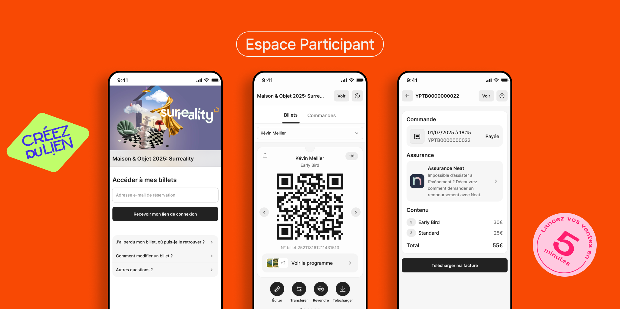 espace participant