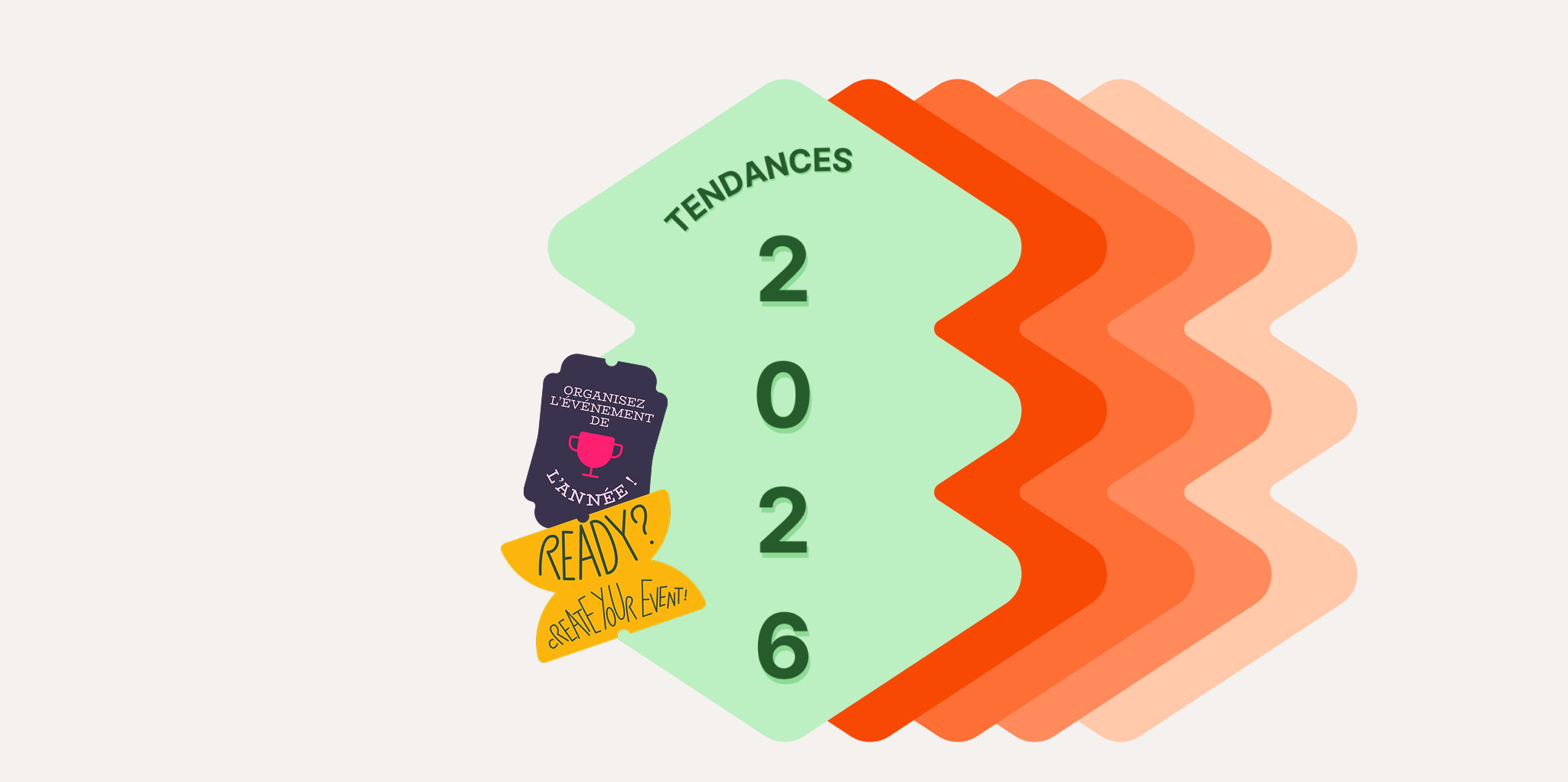 tendances événementielles