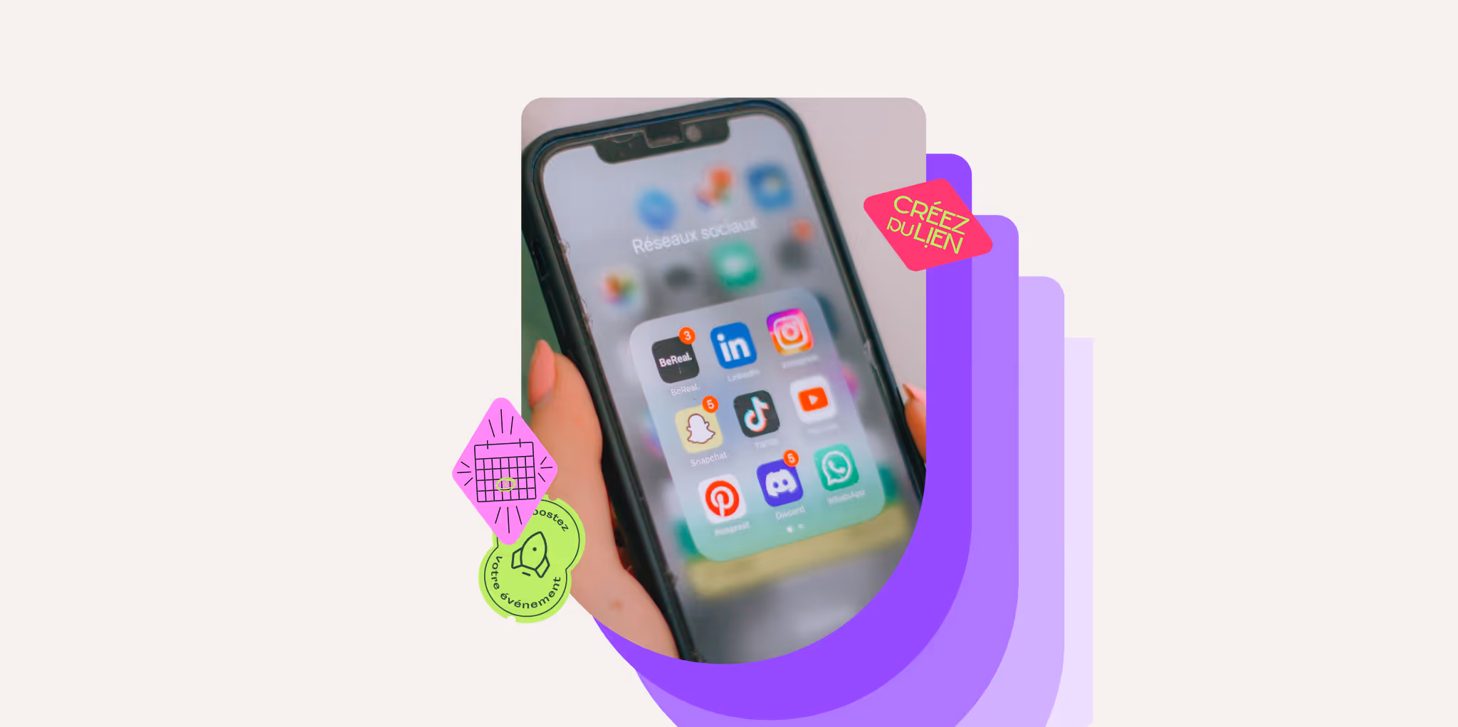 promouvoir un événement sur les réseaux sociaux