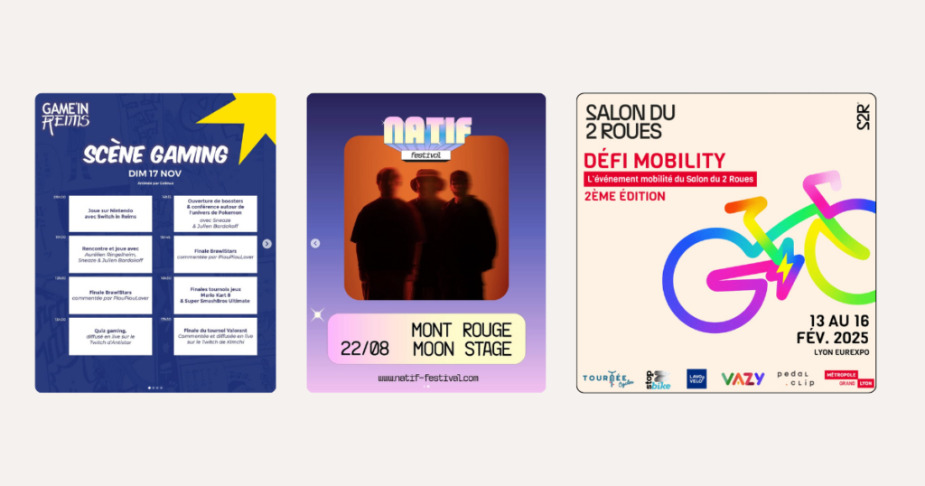 design evenement