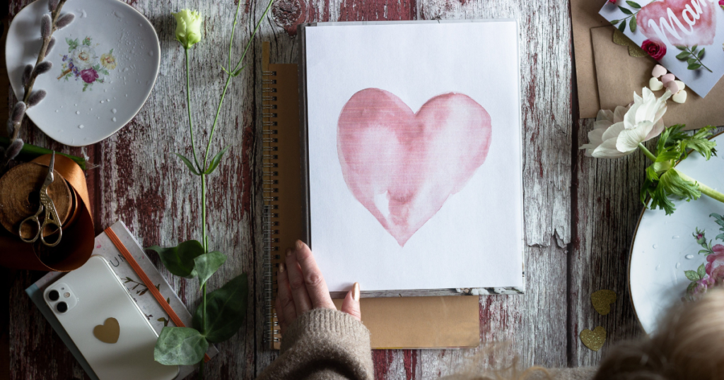 DIY soirée saint valentin