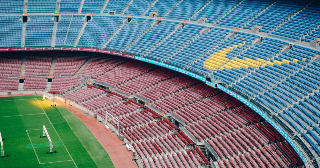 stade vide