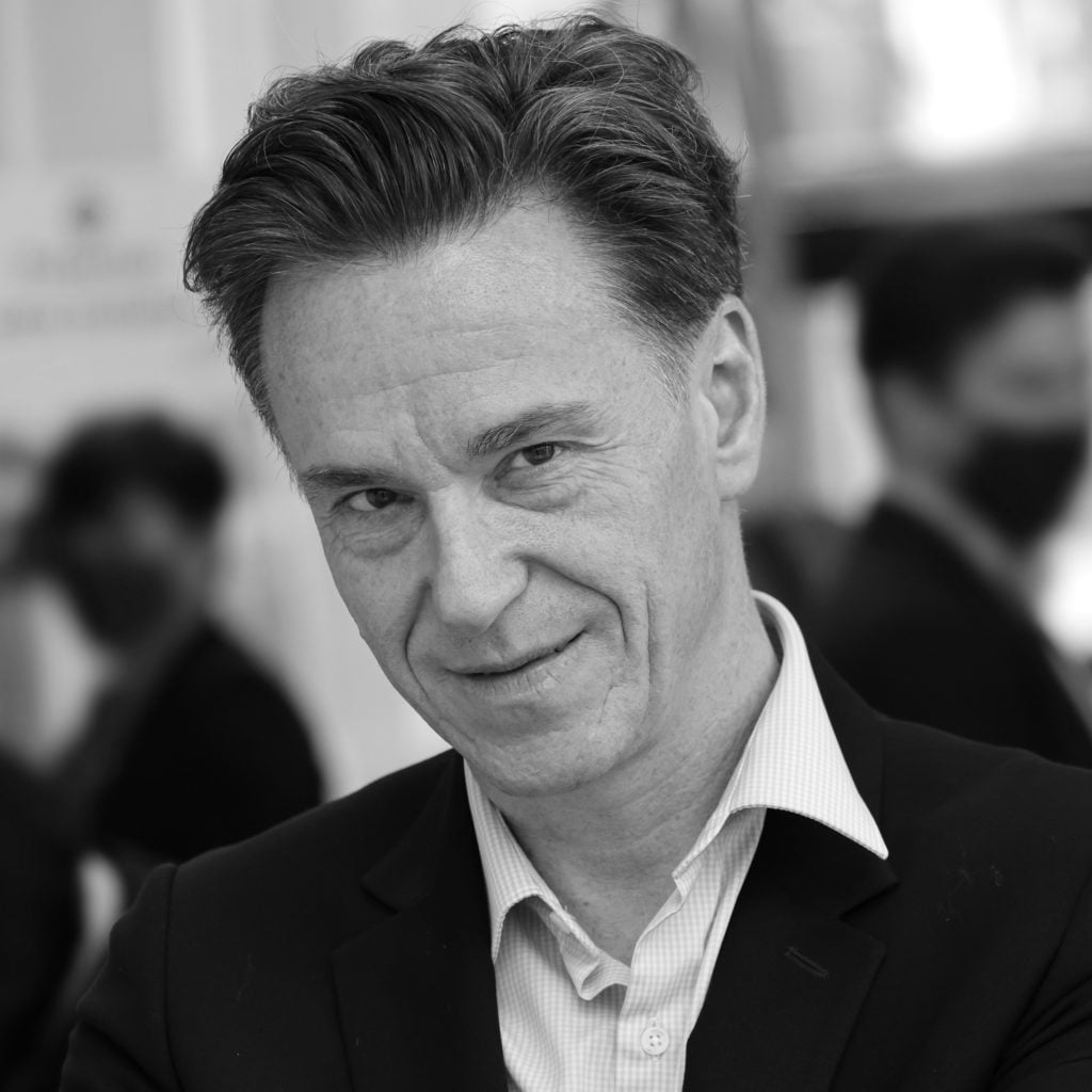 Portrait de Benoit Rastier