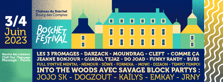 illustration programmation boschet festival