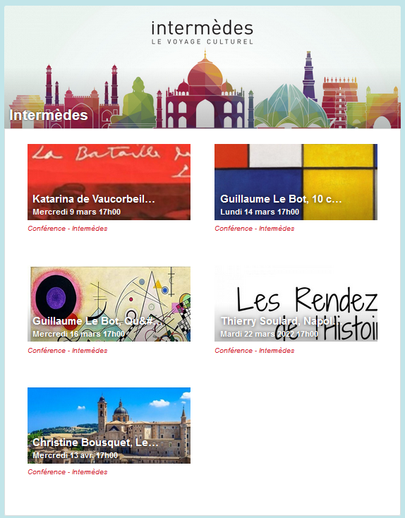 exemple de formation