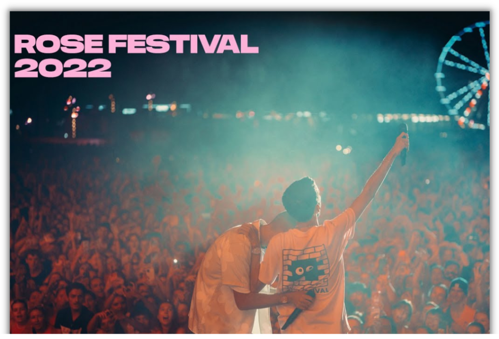 big flo et oli lors d'un festival
