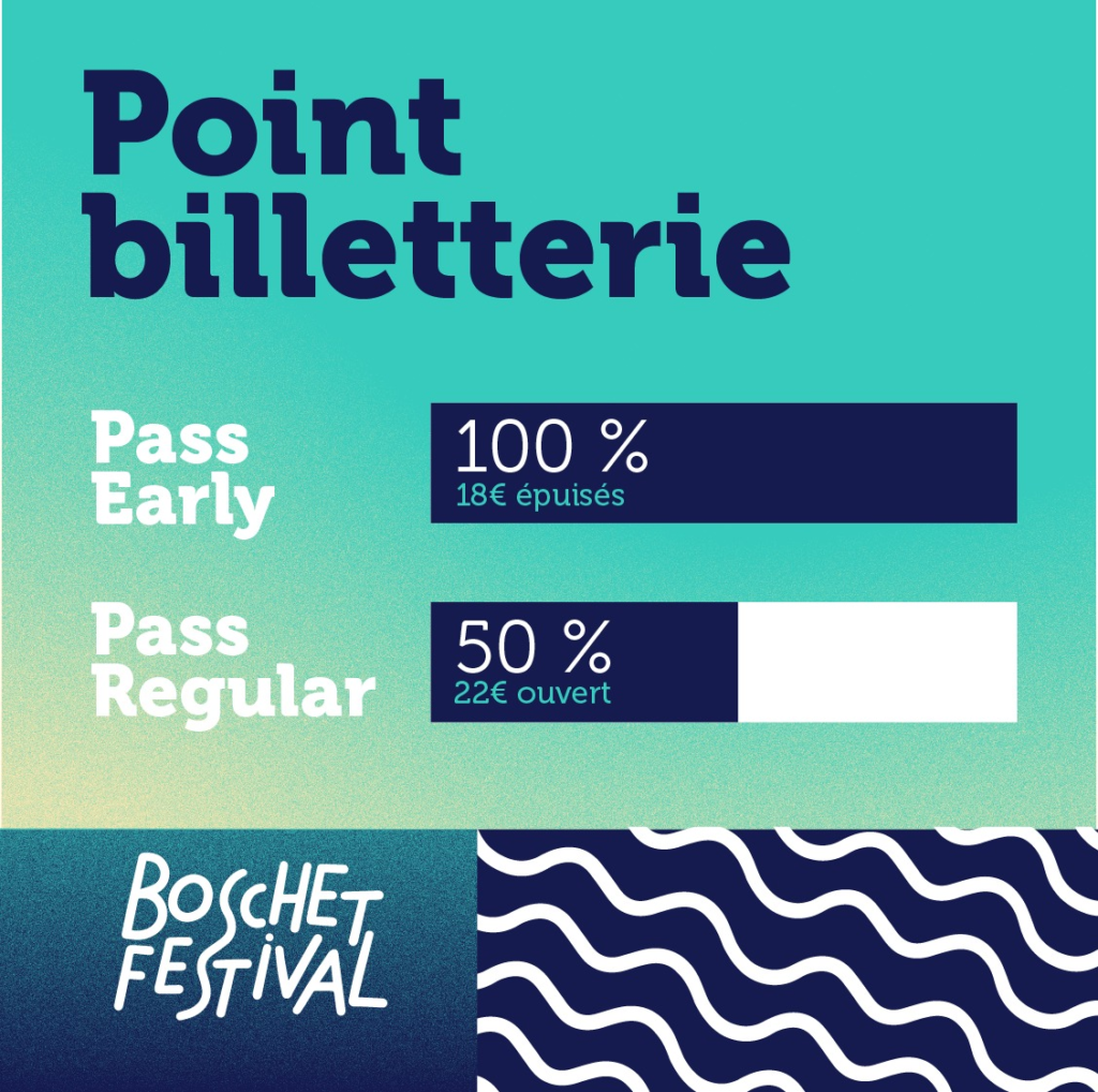 illustration sur le point billetterie