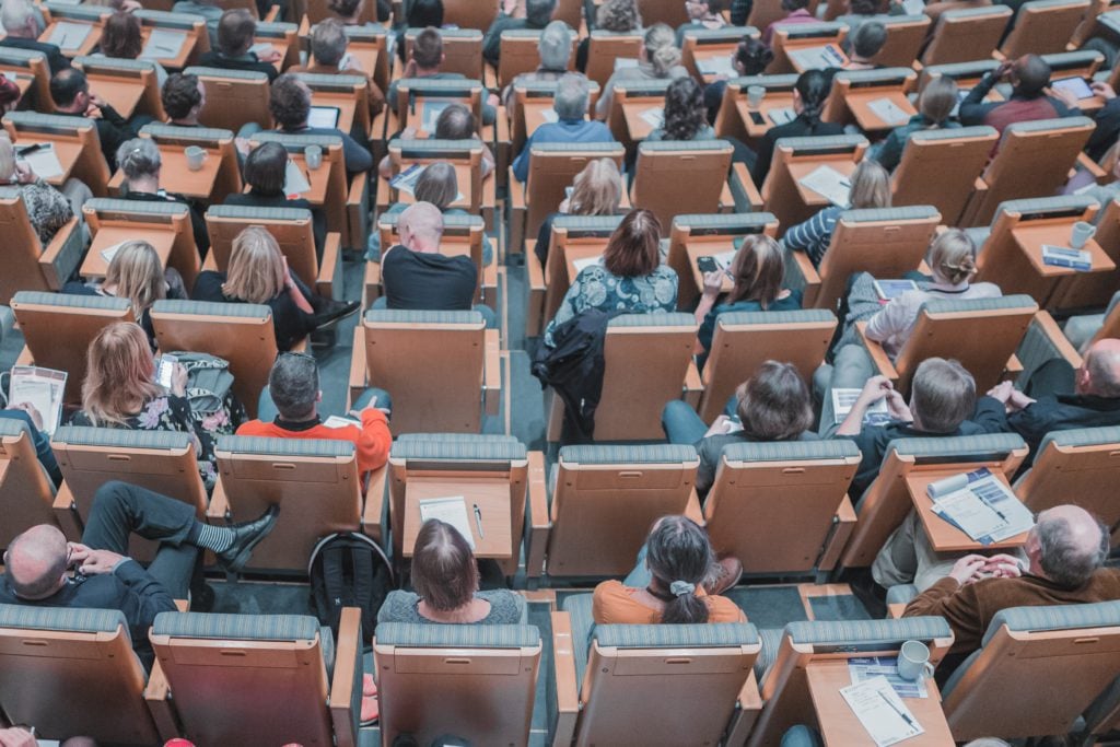 salle de conférence 