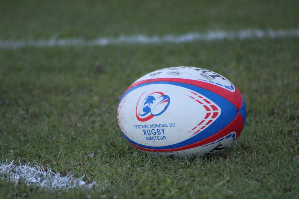 ballon rugby festival mondial du rugby amateur