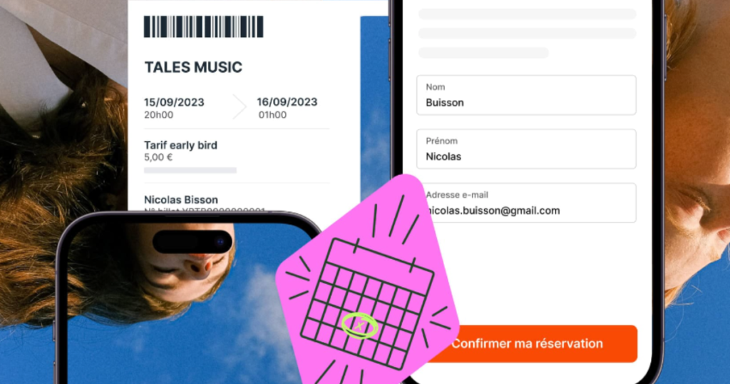reservation billets