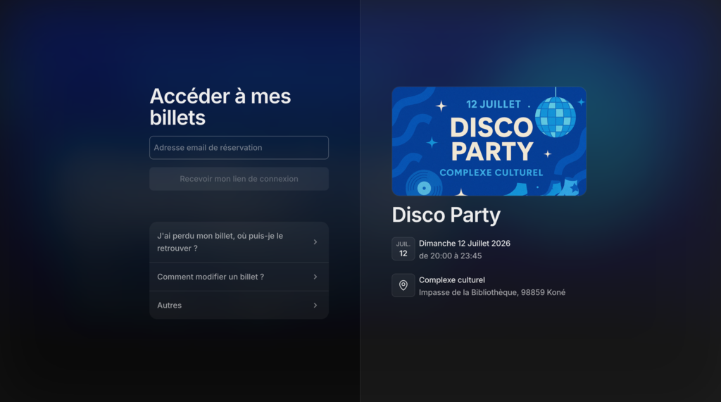 espace participant