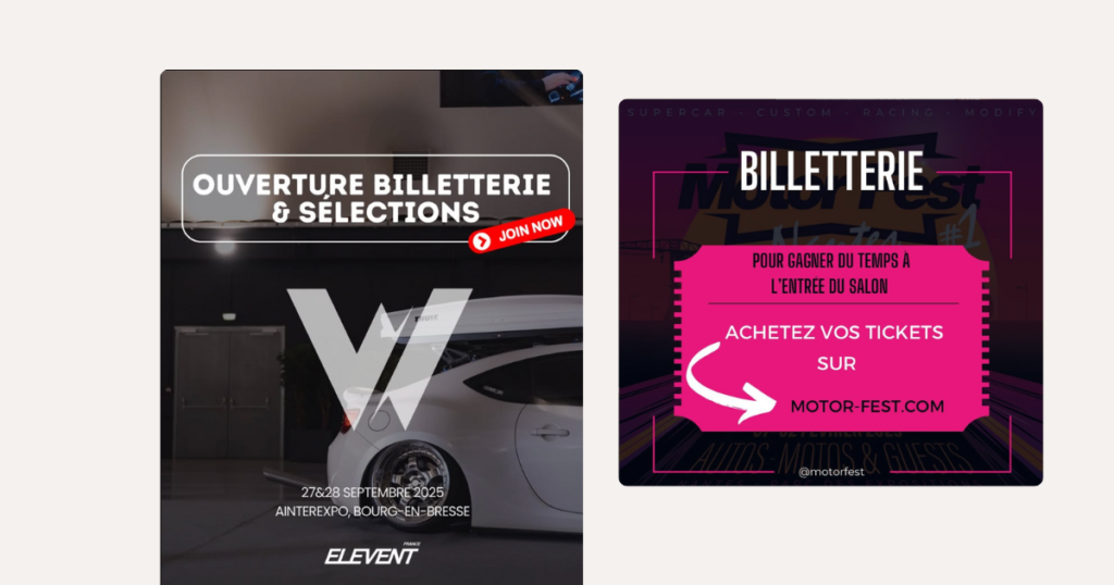 organiser un rassemblement automobile