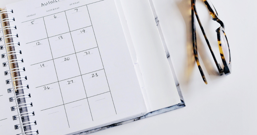 planning événement professionnel