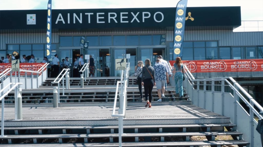 Entrée ainterexpo
