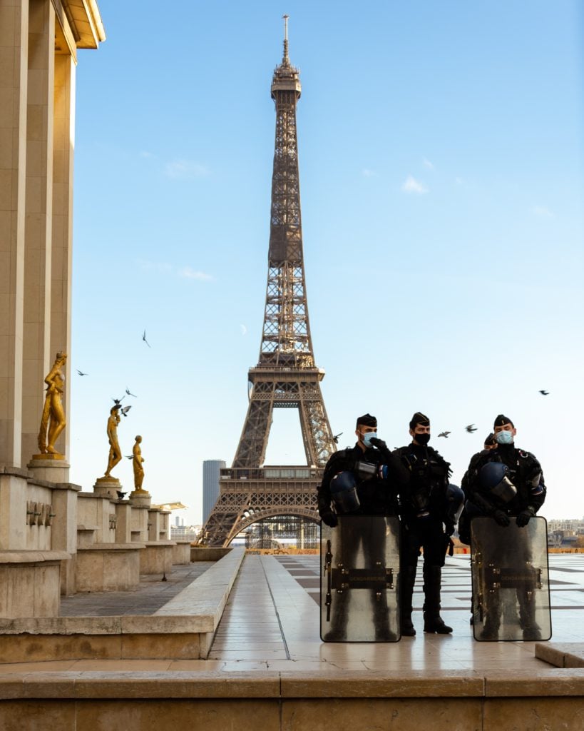 sécurité à paris pour les événements de 2024