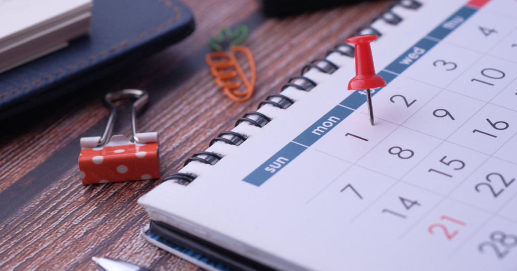 calendrier 