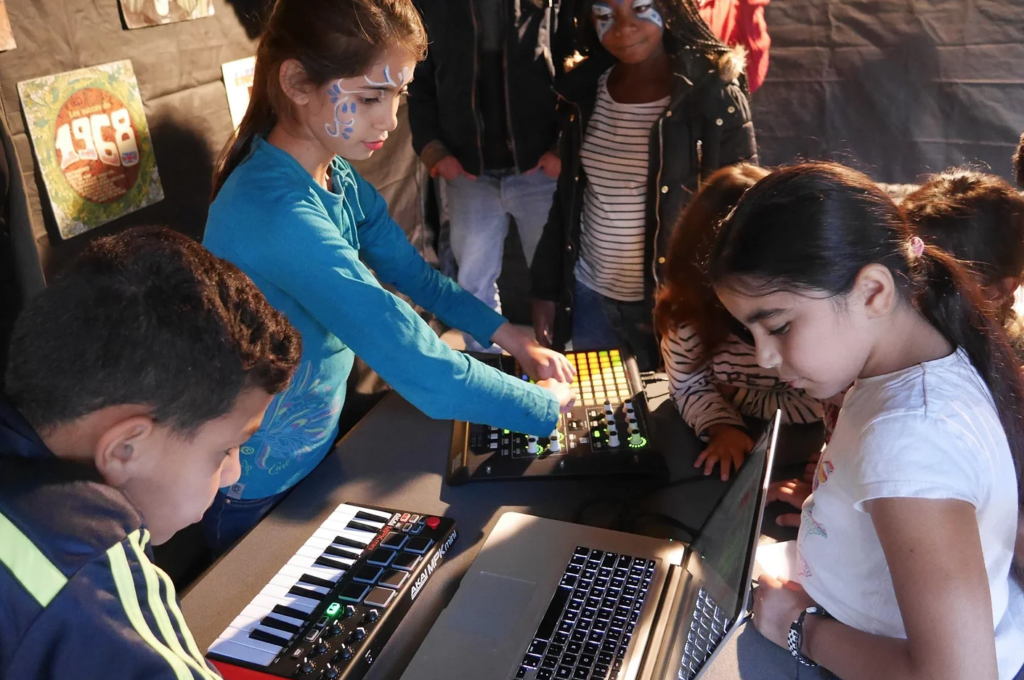 après-midi sonores enfants dj perno festival