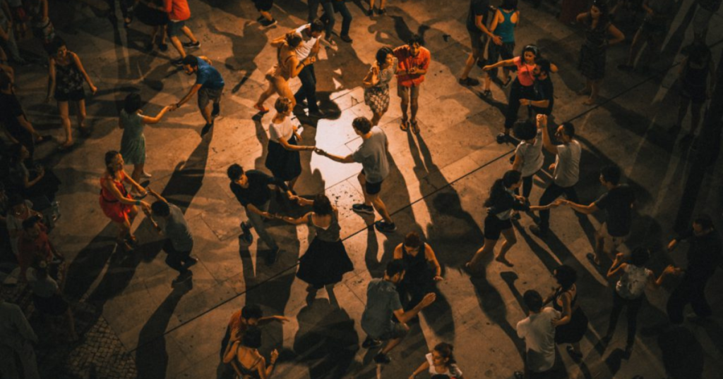retour participants danse