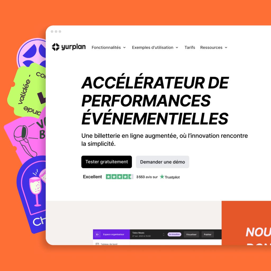univers graphique éléments visuels