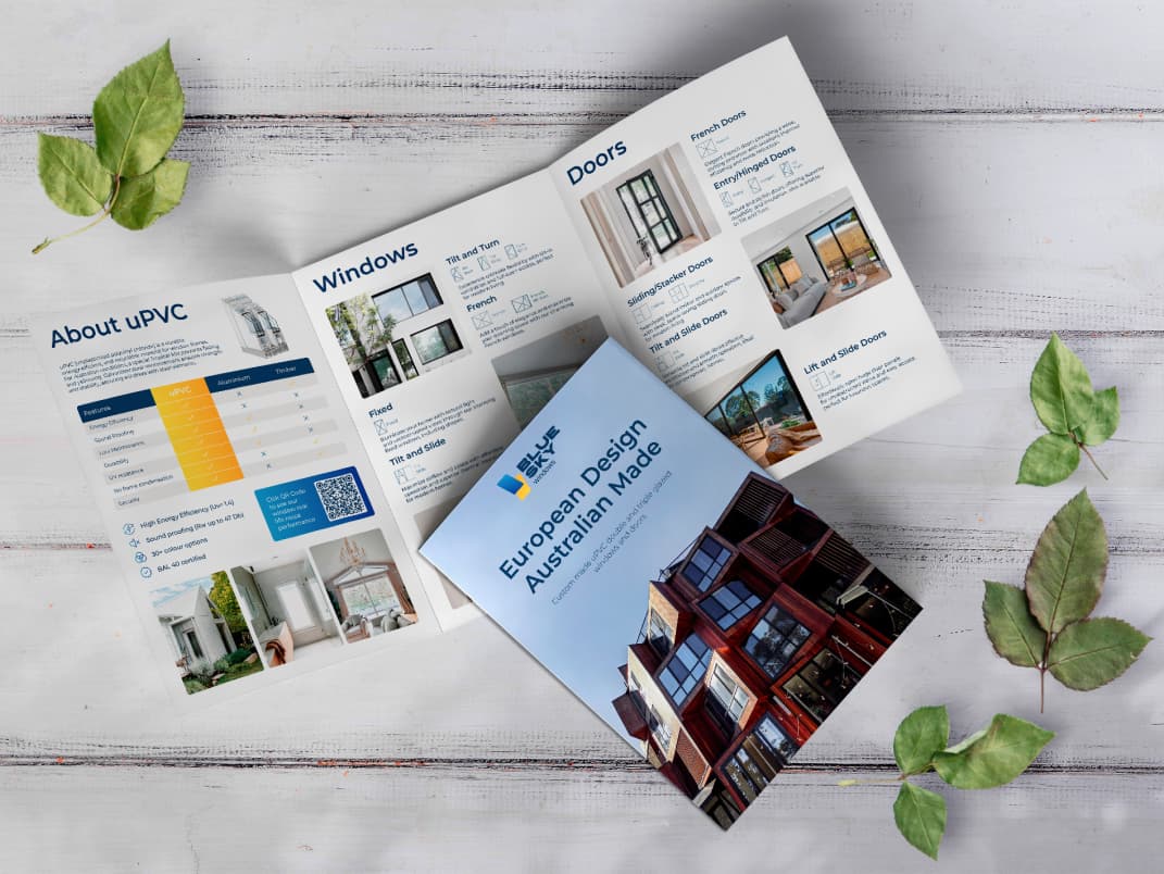 Green and blue gradient background with text listing marketing results including a 57% increase in brand recognition, 43% rise in user engagement, 46% improved brand recall, and 40% growth in client inquiries, alongside a green Inboxio business card attached to a carabiner.