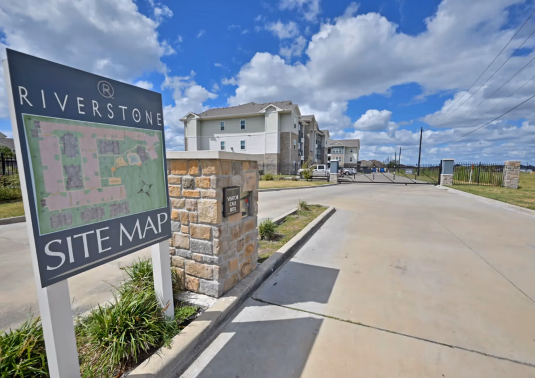 Riverstone Apartments Site Map