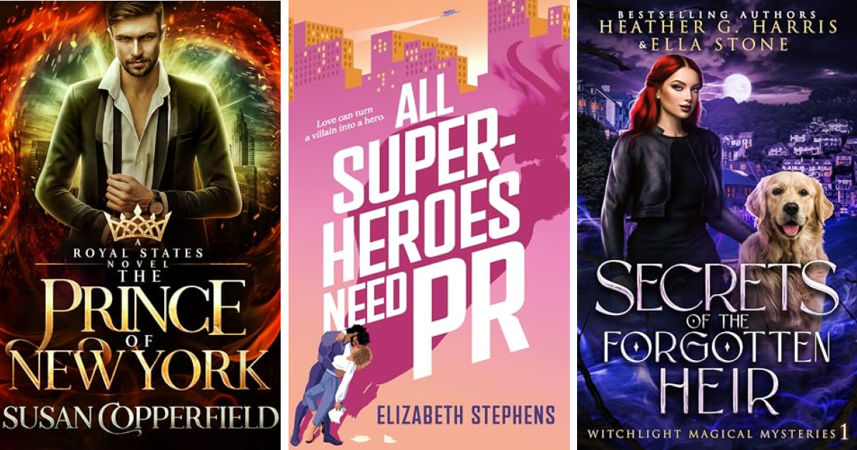 3 Best Paranormal Romance Books to Read in June 2025