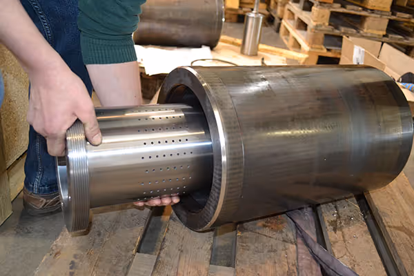 A plug strainer upgrade.