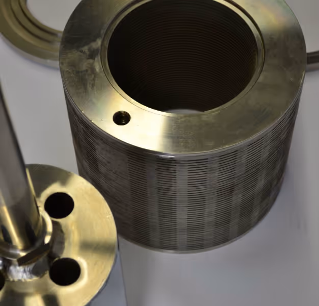 A severe service replacement part. 