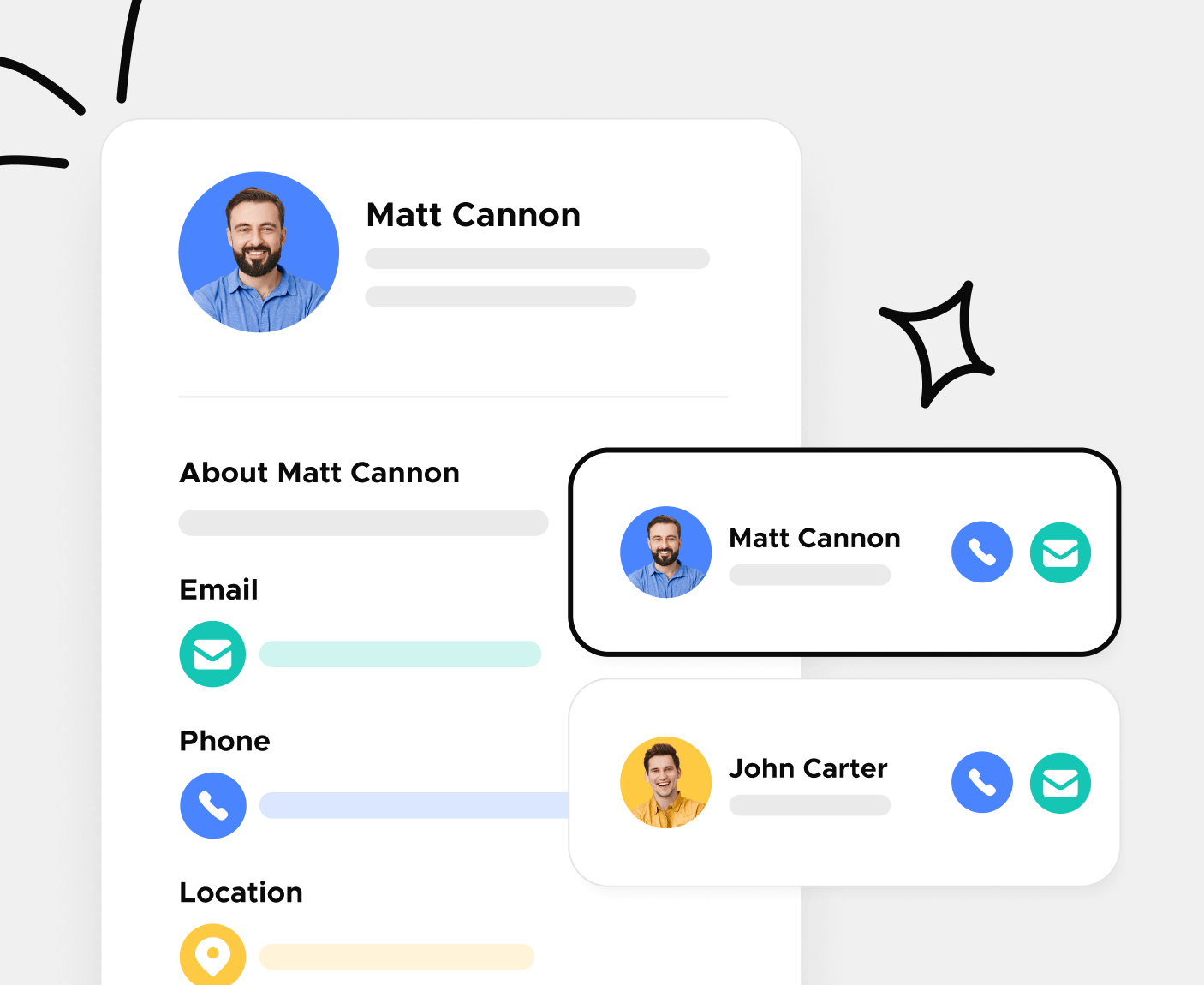 User Information - StarUp X Webflow Template