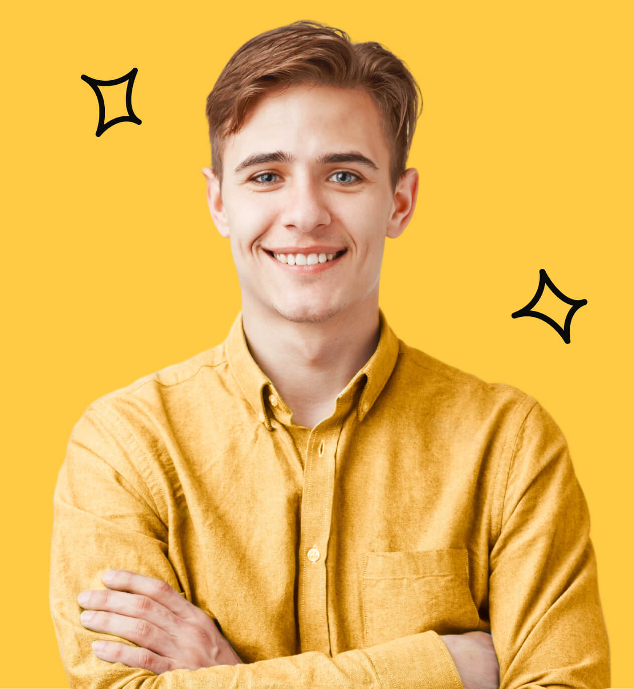 What Our Clients Say - StarUp X Webflow Template