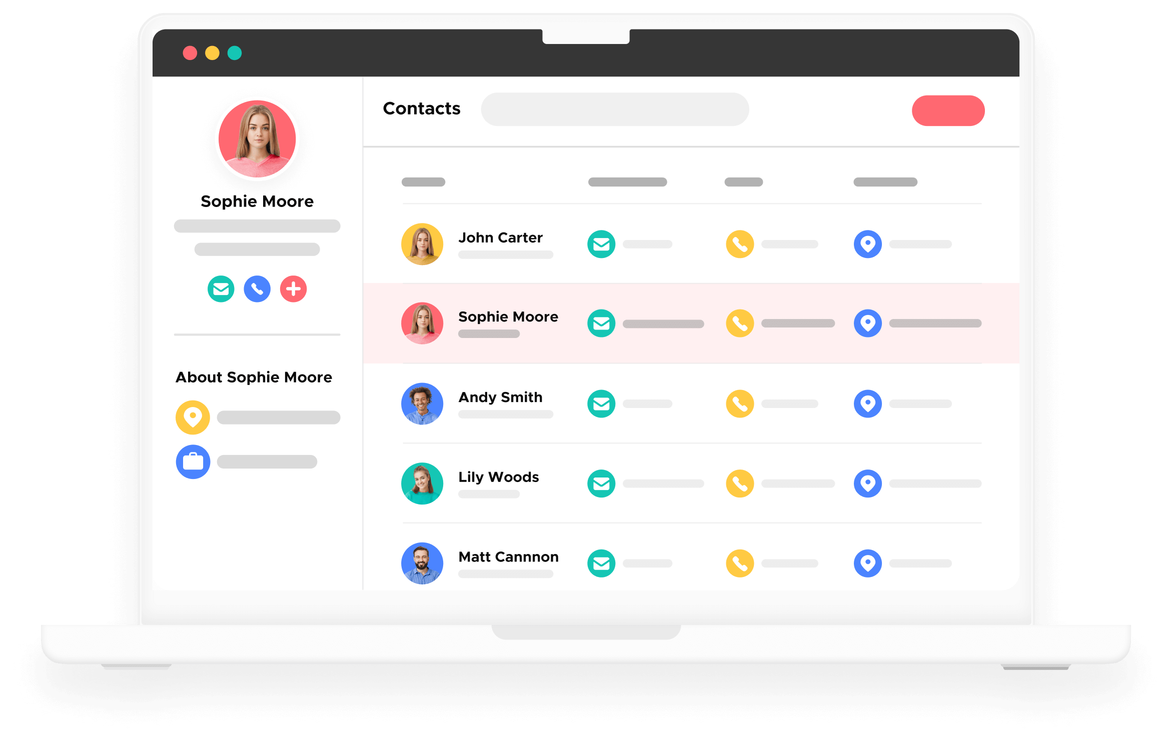 Presenting The Next CRM Platform - StarUp X Webflow Template