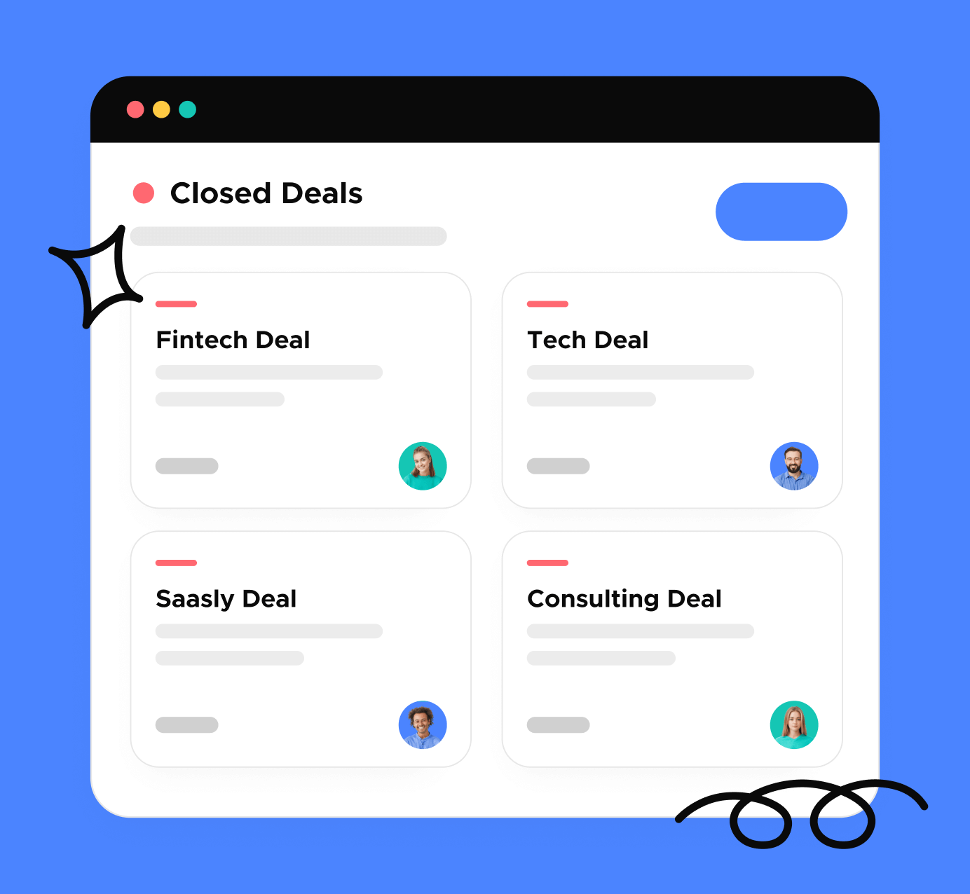 Close More Sales - StarUp X Webflow Template