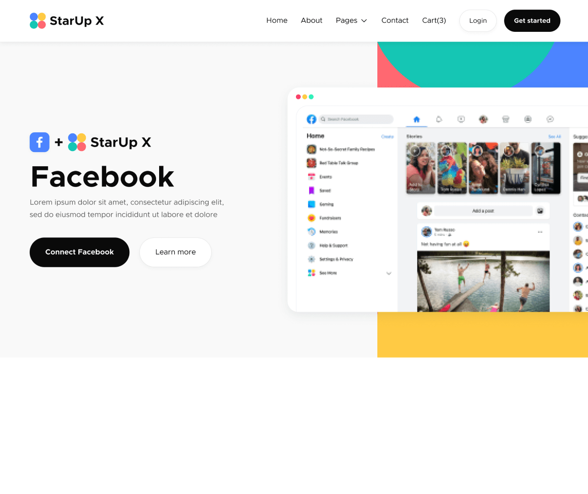Integrations Single - StarUp X Webflow Template