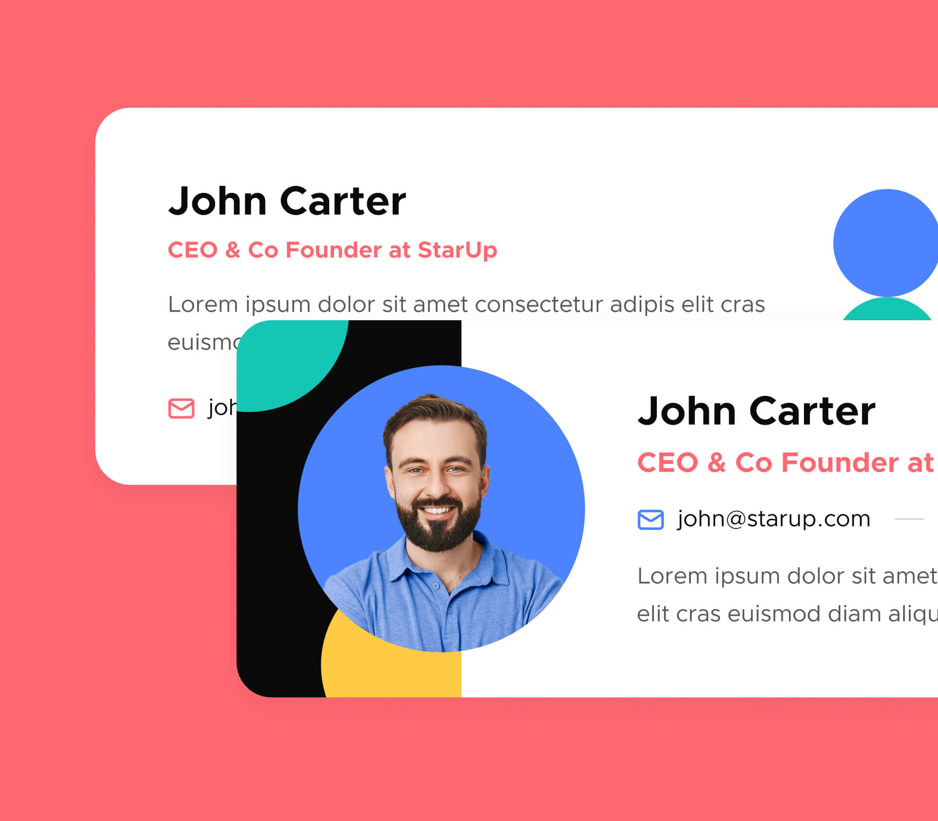 Email Signature - StarUp X Webflow Template