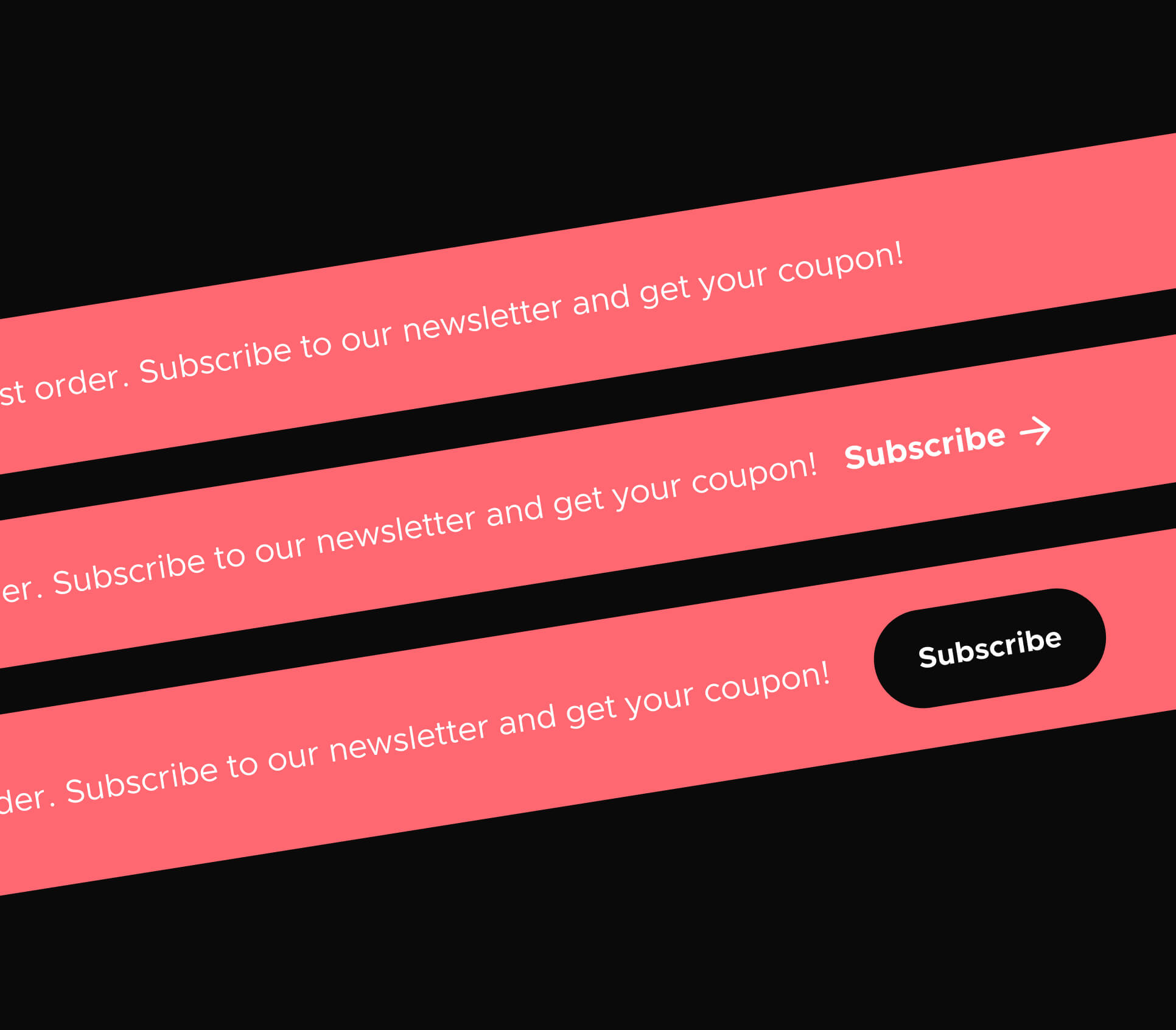 Notification Bars - StarUp X Webflow Template