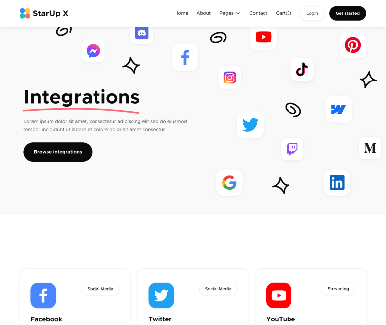 Integrations